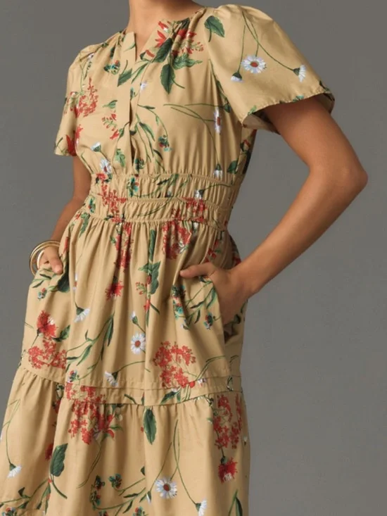 Anthropologie Somerset Maxi Dress - Picture 2 of 10